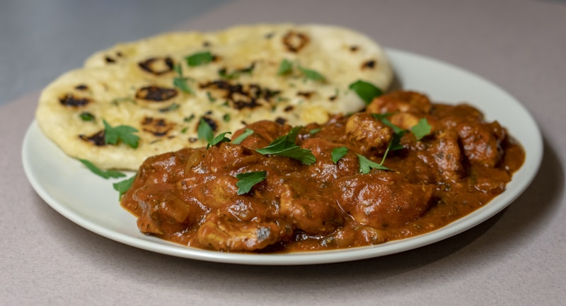 Chicken Tikka Masala — poulet dans une sauce masala crémeuse